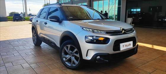 CITROËN C4 CACTUS 1.6 VTI 120 FLEX FEEL EAT6 CITROËN C4 CACTUS 1.6 VTI 120 FLEX FEEL EAT6